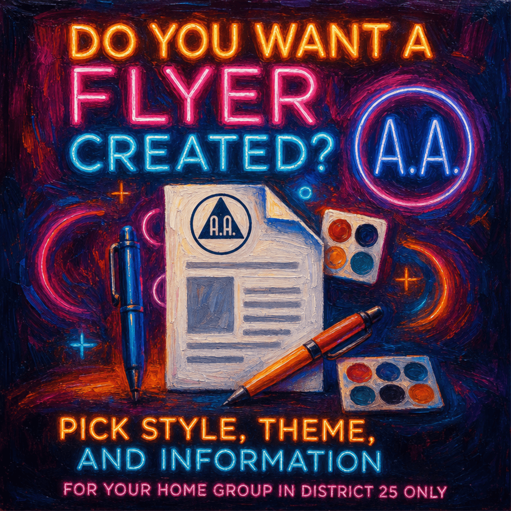 flyer-creation