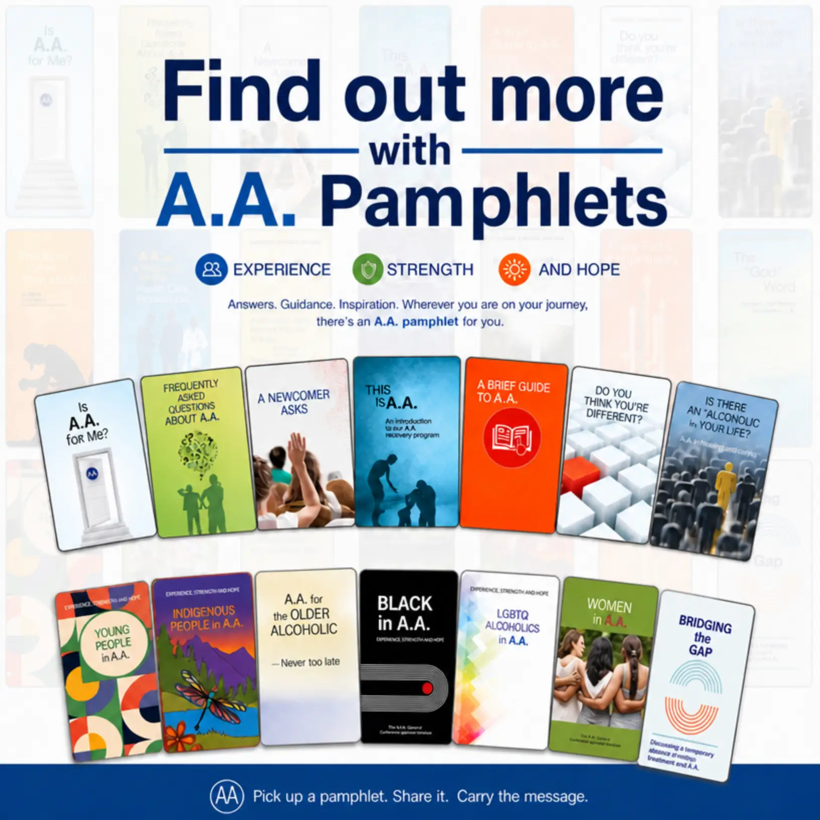 A.A. Pamphlets