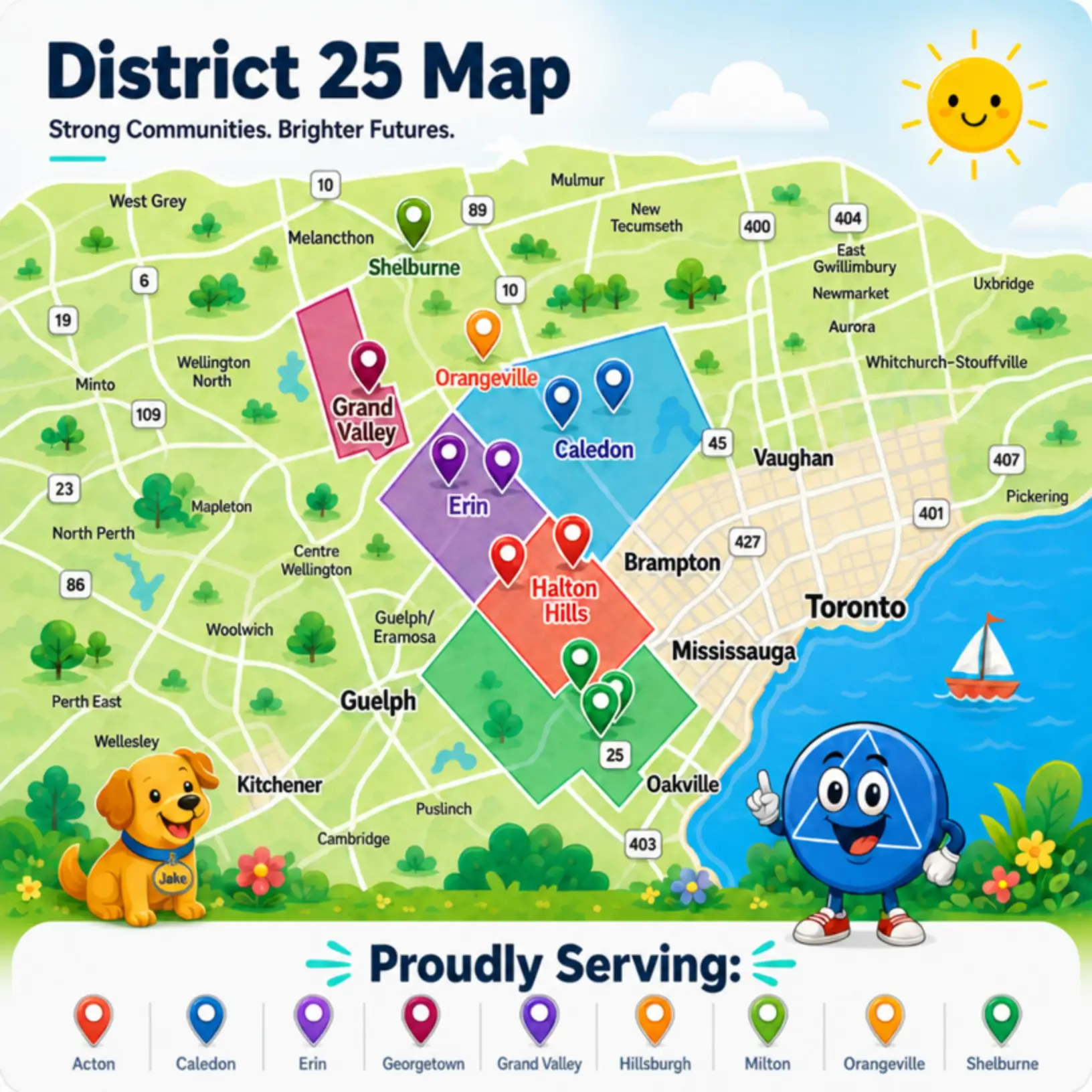 District 25 Map