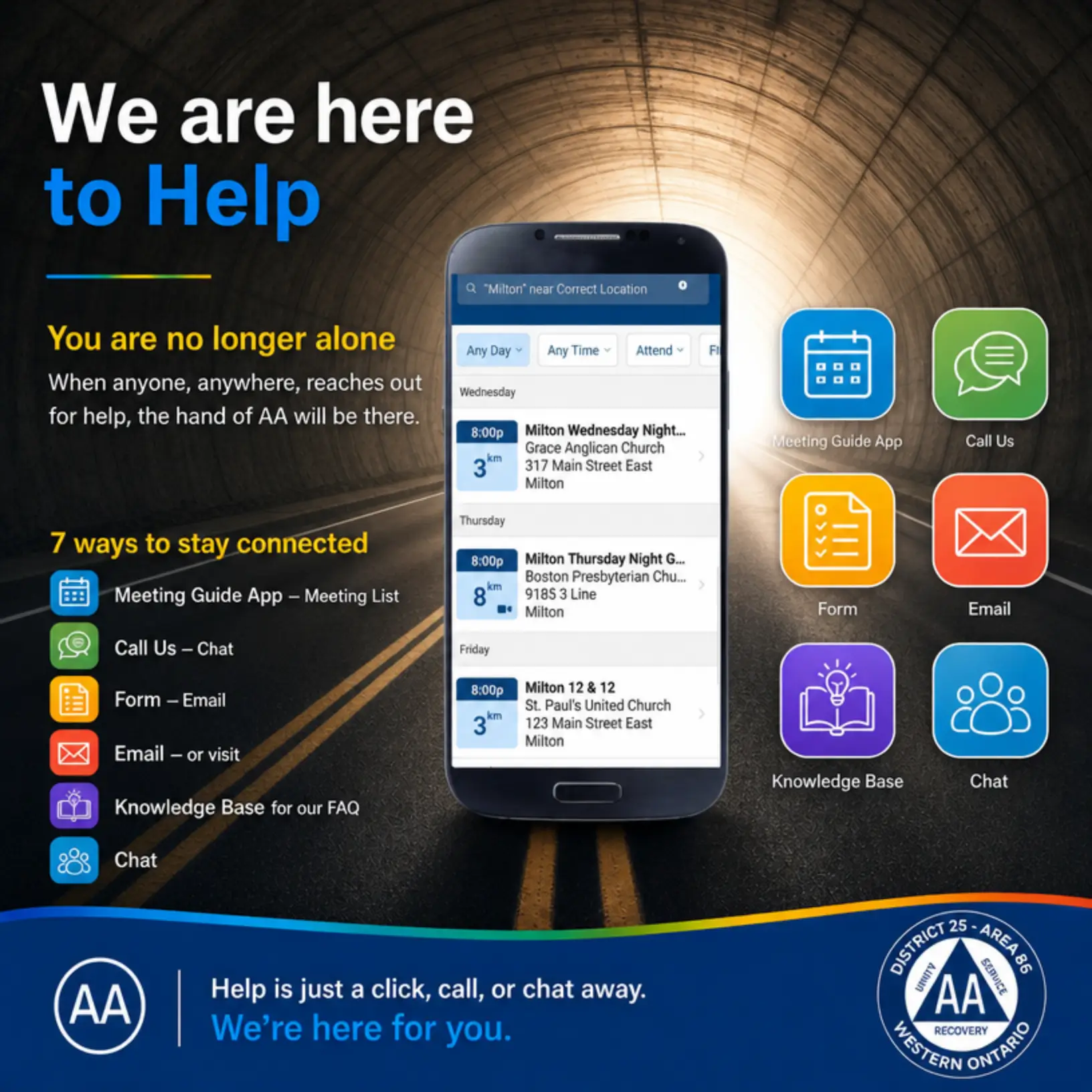 We are here to help